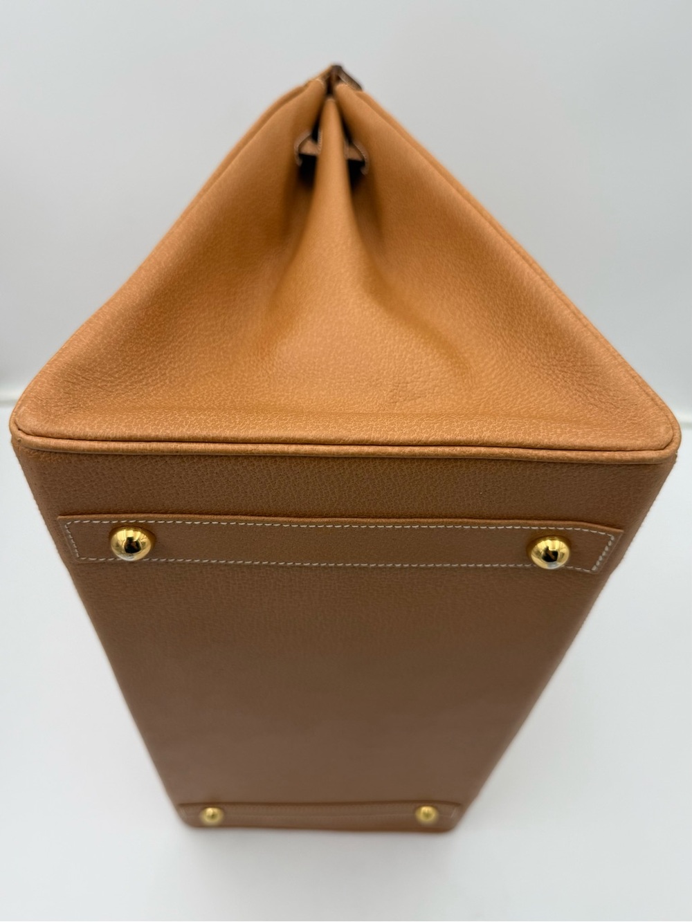 🇫🇷michel adolphe PARIS • Unisex 40 Bag in Light Brown • Made in FRANCE - Picture 9 of 16